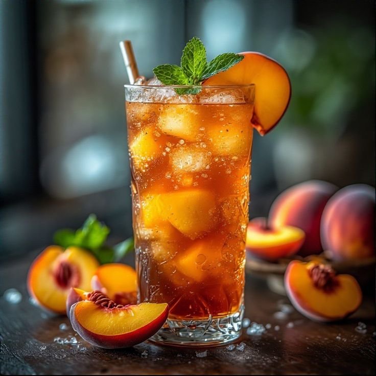 Peach Ice Tea